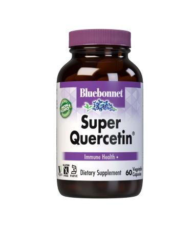 Bluebonnet Nutrition Super Quercetin 60 Vegetable Capsules