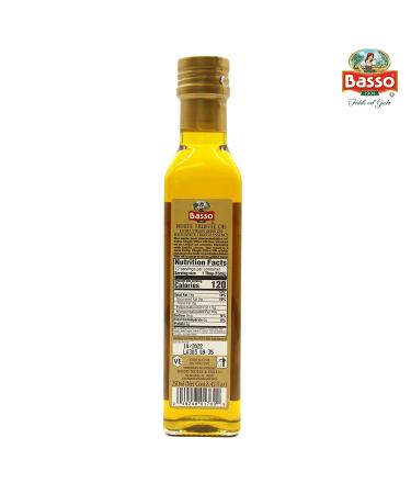 Black & White Truffle Oil Set - 2 Bottles x 8.5oz - High Concentrate | Large Bottle Size (250ml) - Buy Online on GoSupps.com