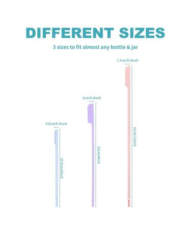 9-Piece Last Drop Silicone Spatula Set for Beauty and Kitchen | Makeup, Bottle Scraper, Lotion | Girls and Women | Pink, Purple, Blue - Buy Online on GoSupps.com