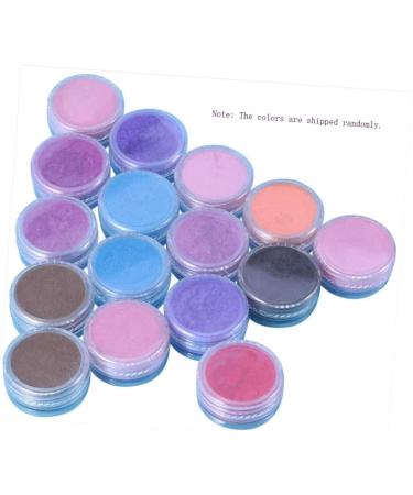 COHEALI 48 Pcs Glitter Eye Shadow Nail Polish Powder Pigment Highlight As Shownx3pcs 16pcsx3pcs - Buy Online on GoSupps.com