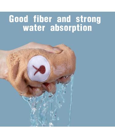 Buy Eouiav Microfiber Hair Towel Set - Quick Drying Turban Hair Dryer for Women & Kids | Ultra Absorbent Lightweight & Fast-Drying - Buy Online on GoSupps.com