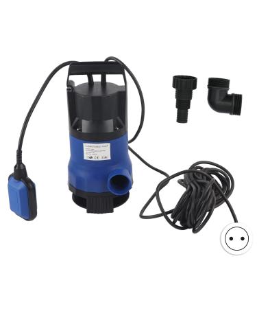 Plastic diving pump portable energy -saving hydraulic equipment for swimming pool 750 W for the drainage of pool tub garden pond (European Standard220V)