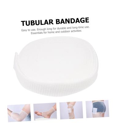 Buy ULTECHNOVO 1pc White Mesh Spandex Tubular Stockinette - 1000x4CM - Stretch Support for Wound Care | Fast International Shipping - Buy Online on GoSupps.com