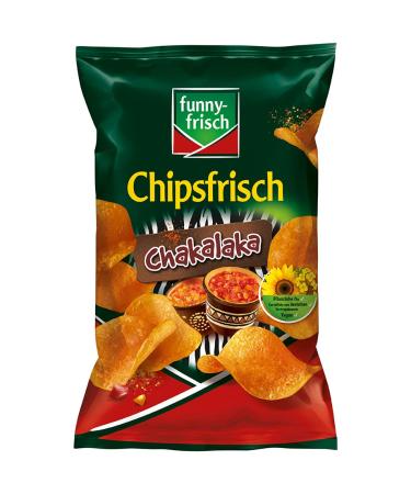 Buy Funny-Frisch Chipsfrisch Chakalaka - Pack of 10 (10 x 150g) | International Shipping Available - Buy Online on GoSupps.com