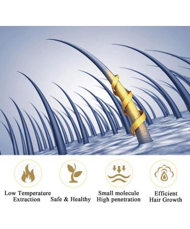 S rum de croissance des cheveux Spray acc l rateur de croissance des cheveux huile gingembre pour les traitements perte 20ML traitements perte - Buy Online on GoSupps.com