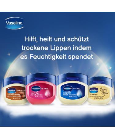 Vaseline Lip Therapy Original | Nourishing Lip Balm for Ultimate Moisture | 7g | International Shipping - Buy Online on GoSupps.com