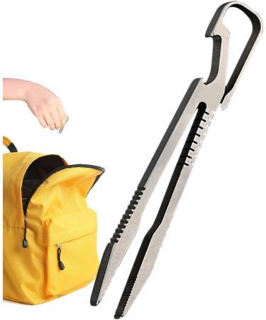 Miniature Picking Tool Stable Precision Tweezers Fine Tip Tweezers Lightweight Hobbyist Tweezers Pick Up Tweezers with Light Key Chain Survival Tool for Camping Climbing Travel and Home Bottle opener - Buy Online on GoSupps.com
