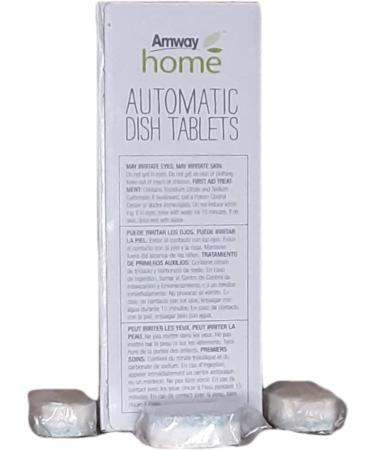Buy Amway Home Automatic Dish Tablets - Eco-Friendly & Effective Dishwasher Solution for International Shipping - Buy Online on GoSupps.com