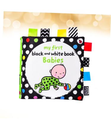 Shop Toyandona Fabric Books for Newborns | Early Education Waterproof & Manual Label Paper Book - Buy Online on GoSupps.com
