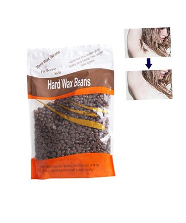 Buy Minkissy Hard Wax Pearl Beans for Coarse Hair Removal - Ideal for Eyebrows & Armpits | Hot Wax for Smooth Skin - Buy Online on GoSupps.com