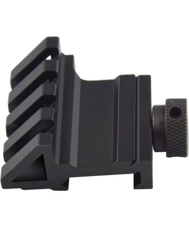 Marmot 45 Degree Rail Mount 4 Slots Picatinny Weaver Rail for Flashlights Laser Red Dot Sight - Pack of 3 - Buy Online on GoSupps.com
