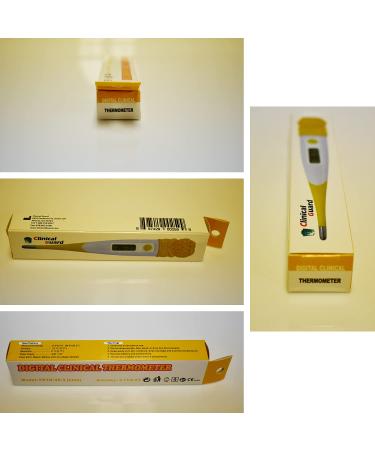 Clinical Guard Lion Themed Digital Fever Thermometer for Adults and Children - Buy Online on GoSupps.com
