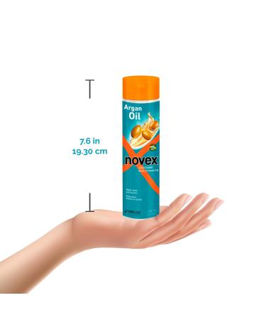 Buy Novex Argan Oil Conditioner 300ml - Nourishing Hair Care for All Hair Types - International Shipping Available - Buy Online on GoSupps.com