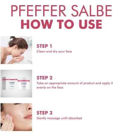Mikabila Pfeffer Salbe Plus Collagens Face Cream Daily Hydrating Moisturizer Face Cream Pepper Ointment Cream Hydrating Moisturizer Moisturizing Cream For All Skin Types for Dry Skin Sensitive Skin - Buy Online on GoSupps.com