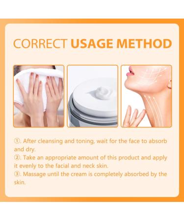 Vitamin C Neck Cream Anti-Aging Collagen Firming Cream for Face and Neck Tightening and Wrinkles for Even Skin Tone and Neck Lift Reduces Signs of - Buy Online on GoSupps.com