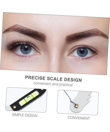 FOMIYES 3 pcs Line Mapping Measuring Eyebrow Measure Shaping Level Shaper Auxiliary Horizontal Tool Marker 1 count (Pack of 1) Silverx3pcs - Buy Online on GoSupps.com