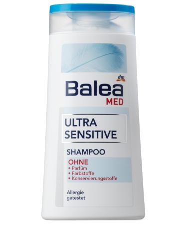 Balea Med Ultra Sensitiv Shampoo Pack of 3 (3 x 250 ml)