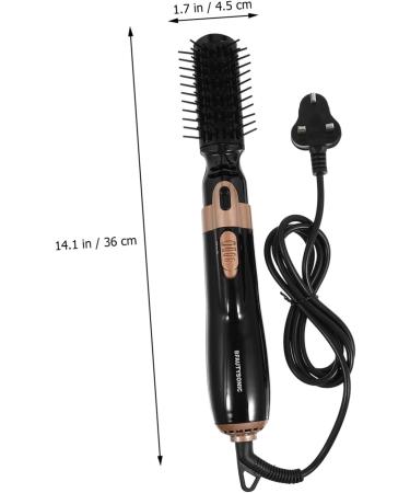 VINTORKY 1 Set Curling Iron Hair Curler Electric Curlers Hairdressing Tool Portable Heating Curler Abs Black - Buy Online on GoSupps.com