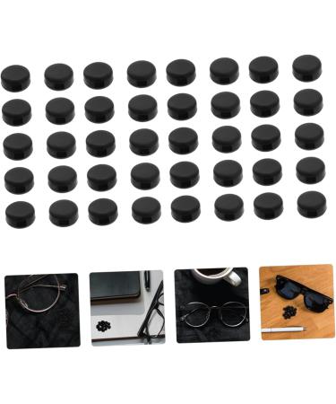 40 Piece Iwowhero Transparent Round Reading Glasses Set - Anti-Coverage Comfortable Clip Strap Arm Covers & Repair Kit - Black (1.4x0.6x0.3cm) - International Shipping Available - Buy Online on GoSupps.com