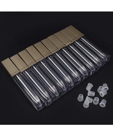 HOSEONFN for lip gloss tube plastic nontoxic ecofriendly leakproof design soft brush head portable 10 pack - Buy Online on GoSupps.com