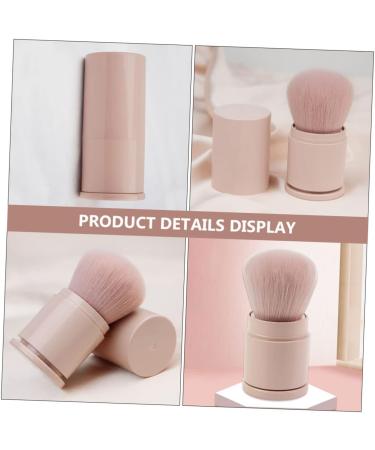 DOITOOL Powder Brush Blush Brush Fluffy Blush Brush Large Powder Brush Loose Powder Makeup Brush Loose Powder Brush Cosmetics Miss Telescopic Brush Make up Pink Injection Handle - Buy Online on GoSupps.com
