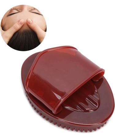 Handheld Scalp Massager Brush for Whole Body Relaxation - Brown - Buy Online on GoSupps.com