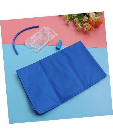 NOLITOY Oxygen Bag Medical Oxygen Tank Bag Oxygen Cylinder Backpack Portable Oxygen Bag Oxygen Pouch Blue - Buy Online on GoSupps.com