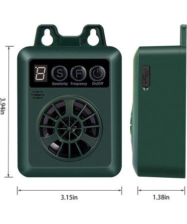 Anti Barking Device Pedkit Upgraded Anti Barking Device Mini Bark Control Device with 4 Effective Adjustable Sensitivity and Frequency Levels Automatic Dog Barking Control Devices for Most Dogs - Buy Online on GoSupps.com