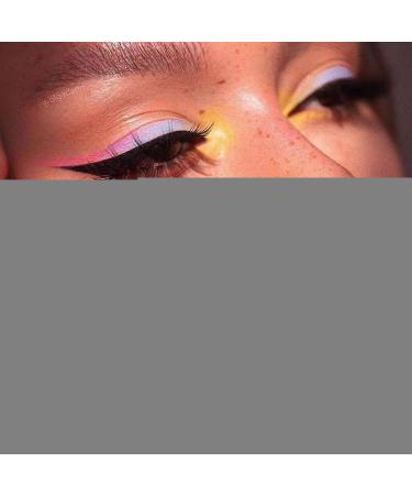  Naqqios Set of 8 cream eyeshadow pencils - Glitter eyeshadow pencil | Smudge-proof ultra-creamy and lightweight eyeshadow pencils for makeup - Buy Online on GoSupps.com