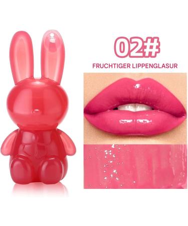 Plumping Gloss Moisturizing lip balm longlasting shine for lips day and night makeup preparation for women and girls 2 - Buy Online on GoSupps.com