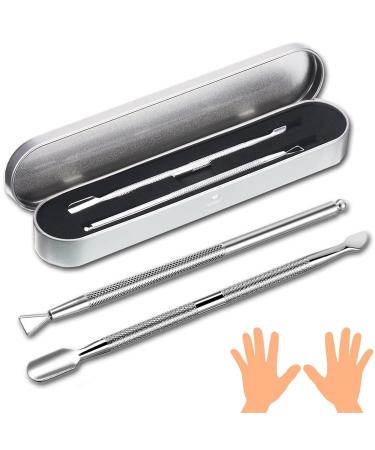 XCOZU Cuticle Pusher Remover Kit