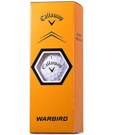 Callaway Warbird 23 Golf Balls - 12-Pack White 2-Piece Design - Buy Online on GoSupps.com