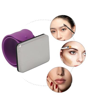 Makeup Mixing Palette & Magnetic Palette with Silicone Wristband | Ideal for Blending Nail Polish Colors - Buy Online on GoSupps.com