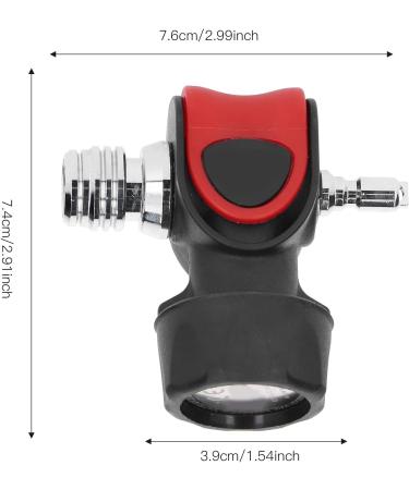 VGEBY Dive Alert Stainless Steel Underwater Signal Device - Diving Buzzer | Acoustic Sounder Diving Supplies - Buy Online on GoSupps.com