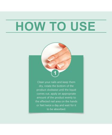 Nail Growth 4 Pieces for Nail Care Moisturizing Solution for Manicure Pedicureson Adults Women Older Men - Buy Online on GoSupps.com