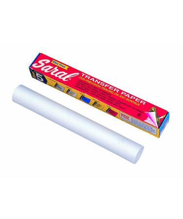 SARAL PAPER SARAL White 12" X12' Wht Transfer Paper, x 12'