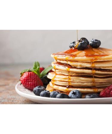 Pack of 2 cans of Canadian Golden Maple Syrup - Premium quality maple syrup. 540ml can - Buy Online on GoSupps.com