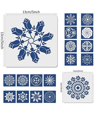 Hoadoek 37PCS Mandala Dotting Tools Set Pen Dotting Tools Brushes for Rocks Painting Nail Dotting Drawing and Drafting - Buy Online on GoSupps.com