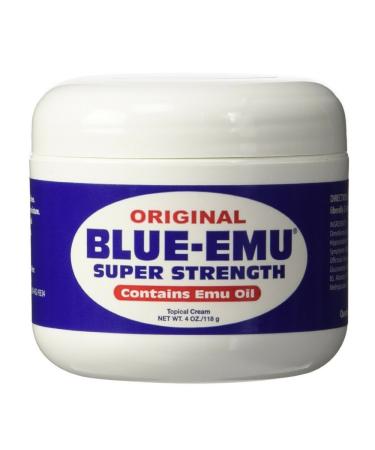 Blue Emu 3 Piece Super Strength Oil 4 Ounce