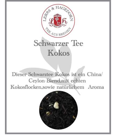 Lerbs & Hagedorn Black Coconut Teapot 1.5 kg