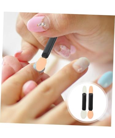 BELLIFFY 50pcs Nail Sponge Manicure Art Accessories Manicure Supply Nail Beauty Brush Make up Kit Plastic Abs - Buy Online on GoSupps.com