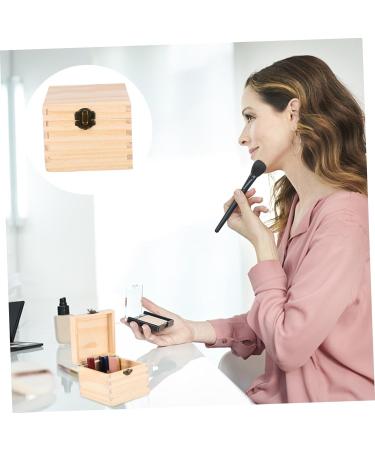 Minkissy Essential Oils & Jewelry Storage Box - Premium Organizer & Carrying Bag for Bottles & Beads - Buy Online on GoSupps.com