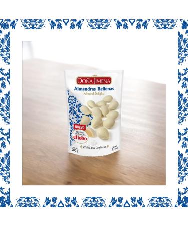 DO A JIMENA Almonds with Turr n Filling - Artisan Christmas Sweet 200g | High-Quality International Shipping - Buy Online on GoSupps.com