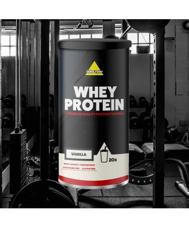 Inkospor Whey Protein Vanilla 600g - Premium Quality Protein Supplement for Muscle Gain & Recovery - Buy Online on GoSupps.com