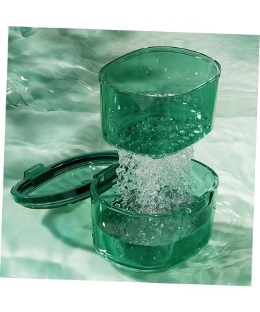 Frcolor 3-Piece Retainer Storage Box | Small Container for Retainer Cleaning & Organization | International Shipping Available - Buy Online on GoSupps.com