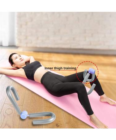 COVVY Multifunctional Sports Equipment Thigh Trainer - Soft Foam Leg Trainer for Effective Workouts | Gray - Buy Online on GoSupps.com
