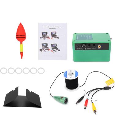 7in 1000TVL Underwater Fishing Camera - 50m Cable 6 LED Lights for ICE Sea & Boat Fishing | EU Shipping Available - Buy Online on GoSupps.com