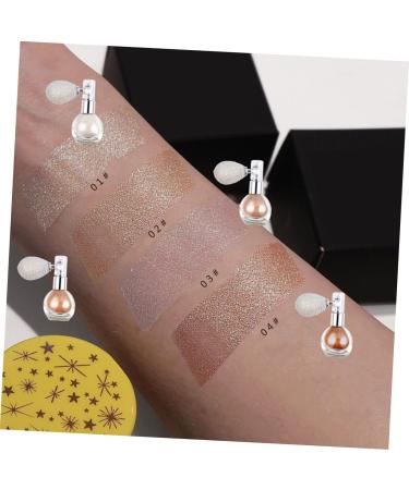 4pcs Body Glitter Highlighter Spray - Shimmering Powder Spray for Women | International Shipping Available - Buy Online on GoSupps.com