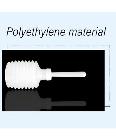 10-Piece Inlet Shower Applicator Bottle Set | 360 Flushing for Effective Cleaning of Private Parts | Easy-to-Use One-Way Design - Buy Online on GoSupps.com