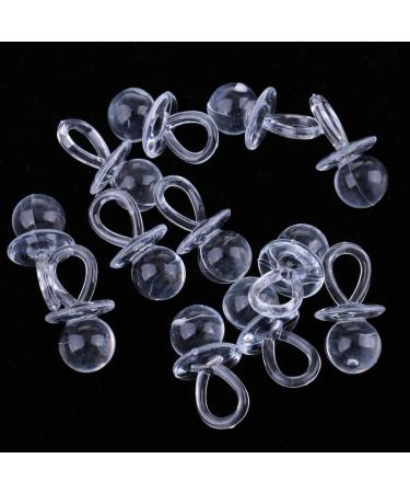 Buy Sharplace 3x 12pcs Mini Decorative Pacifier - 1.9'' Acrylic Baby Pacifier & Pendant | International Shipping Available - Buy Online on GoSupps.com